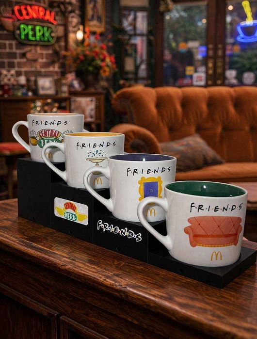 Підставка для чашок у стилі Friends (Central Perk) Друзі McDonalds