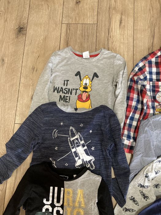 Zestaw ubranek dla chłopca rozm 116