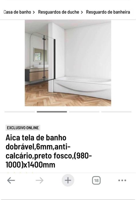 Resguardo de banheira