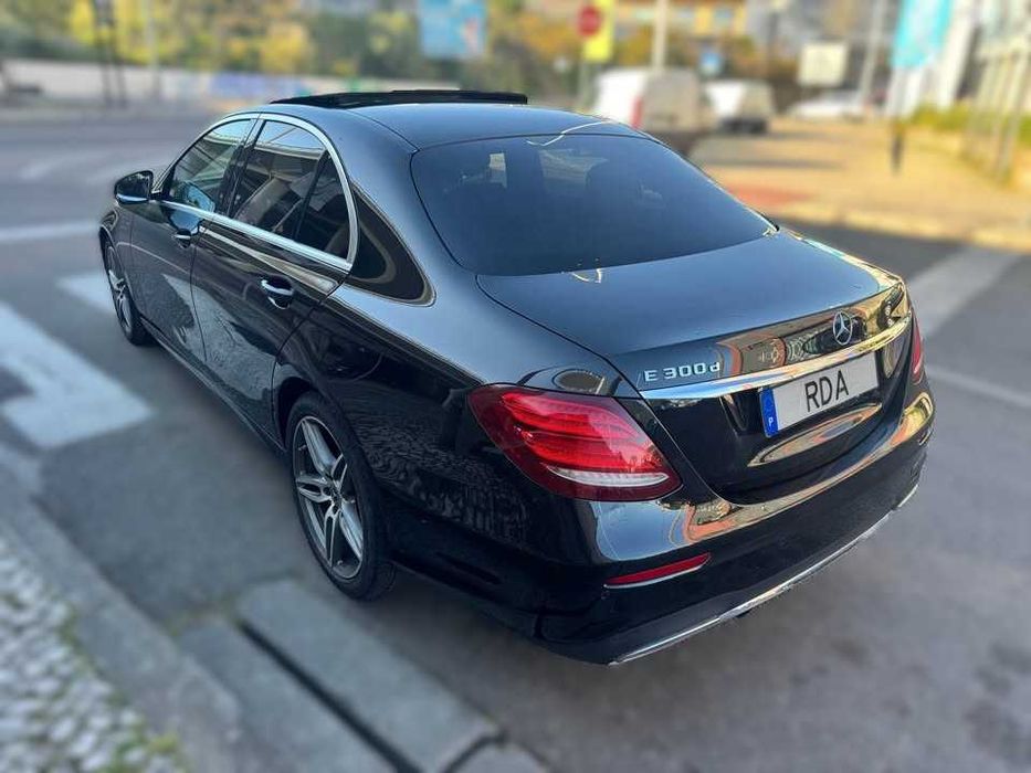 Mercedes E-300 D AMG de 2020