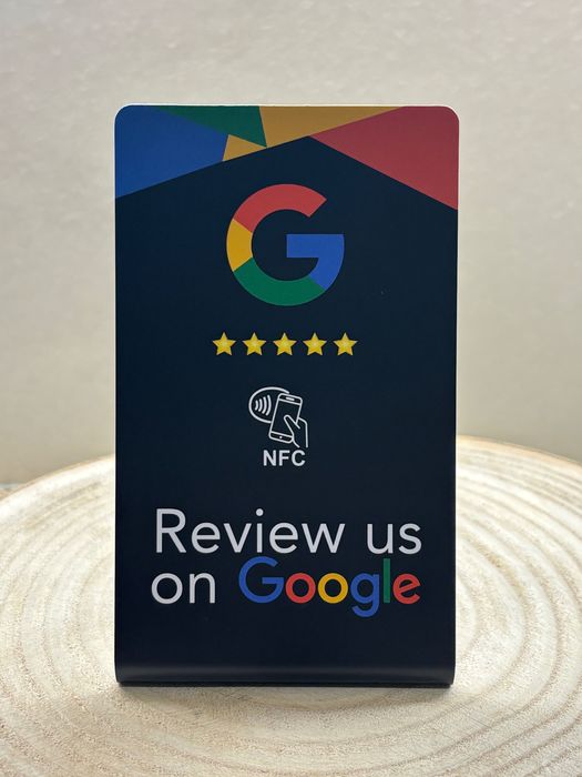 PLACAS DE AVALIAÇÃO DO GOOGLE