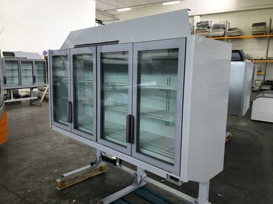 Морозильні ларі камери AHT Miami 250 ECO Білий. Оплата частинами