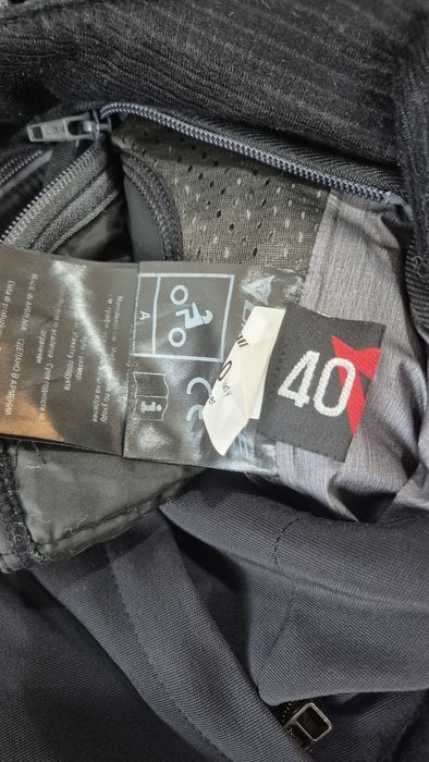 Fato Dainese de Sra.