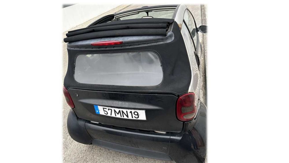 Venda de Smart para possivel reparaçao ou peças