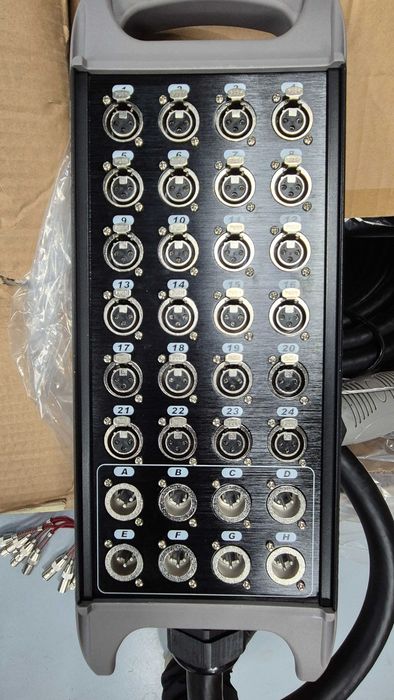 QUIK LOK BOX644-30K Мултикор 24/8 30 метрів