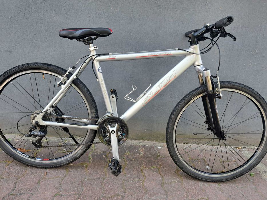 rower PUCH Bergameister 200 koła 26" rama 19" alu