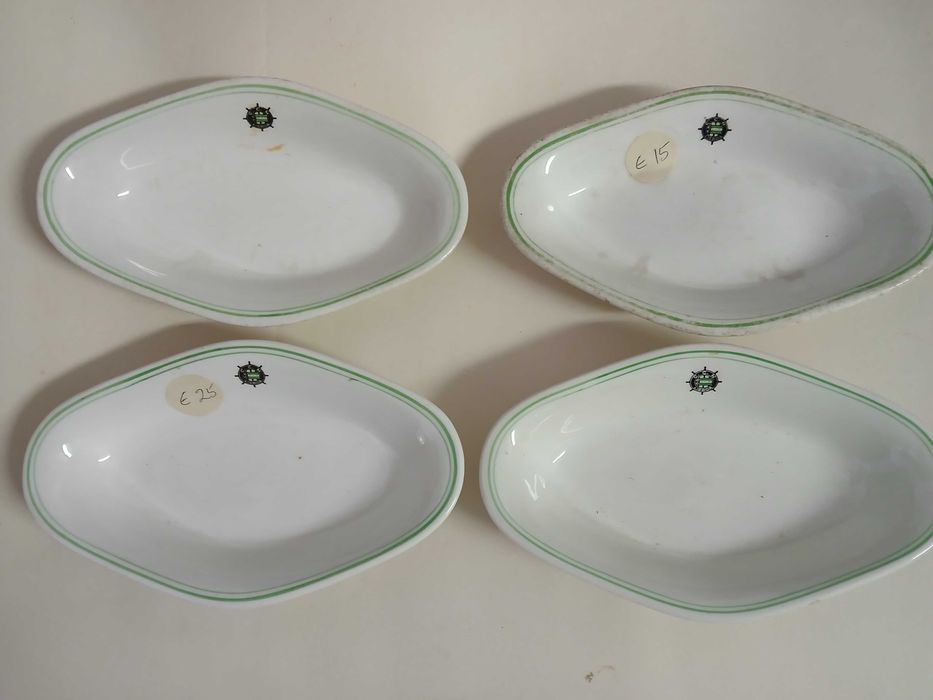 Sociedade Geral, Comp. Colonial de Naveg. e Empresa Insulana - loiças