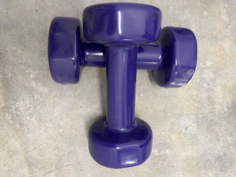 Halteres Fitness em Vinil