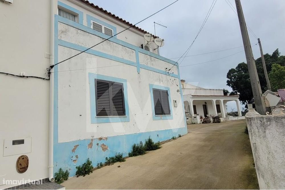 Moradia Geminada T3 De 2 Pisos Com Terreno No Aroal-Boliqueime-Algarve