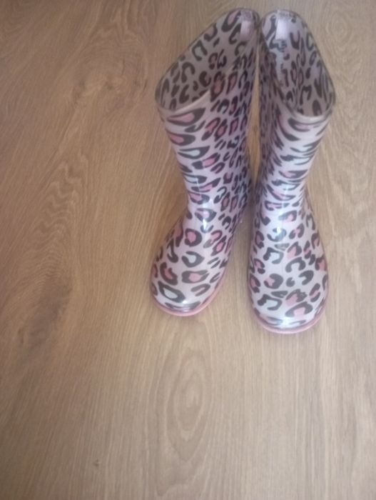 Гумові чобітки для дівчинки