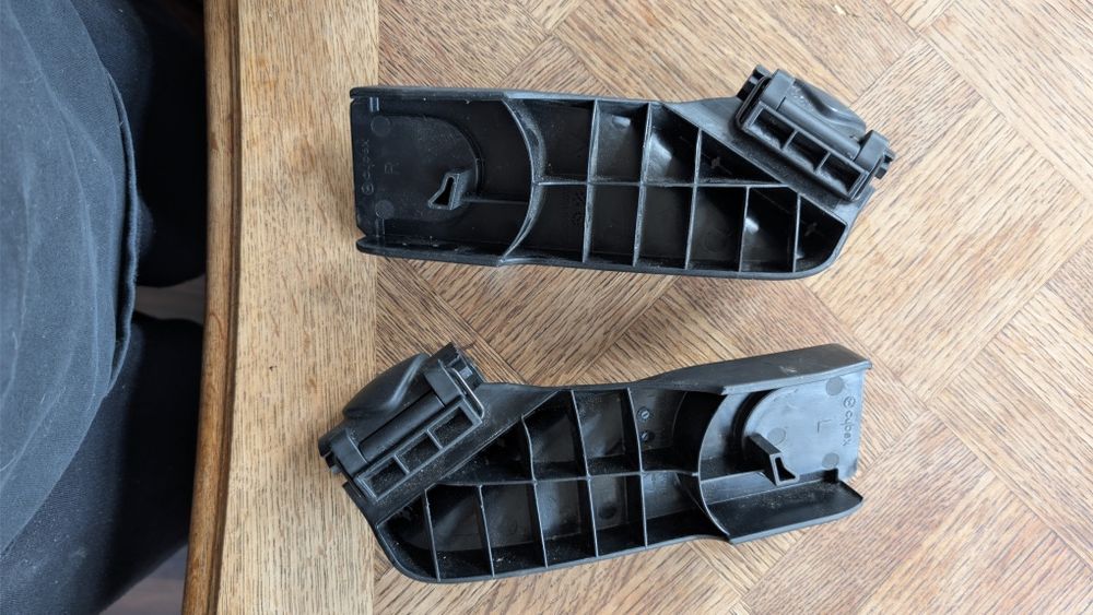 Adaptery cybex eezy s line