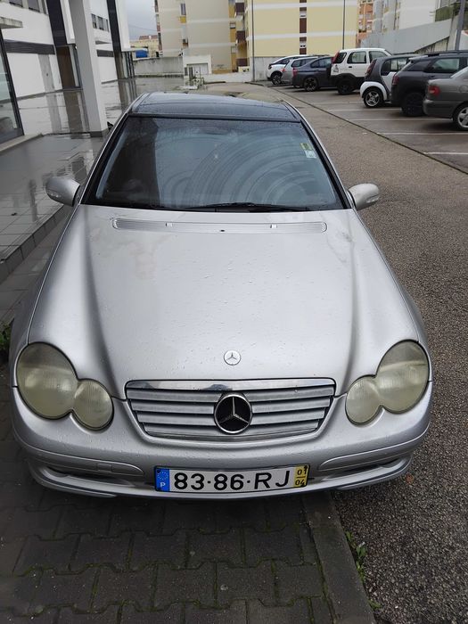 Mercedes c220 cdi sportcoupe evolution