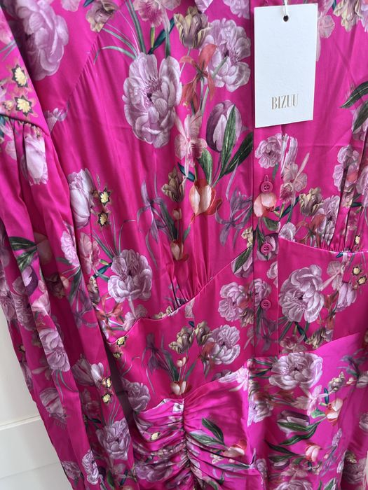 Nowa z metką sukienka BIZUU Gadala Fibi r. S/36