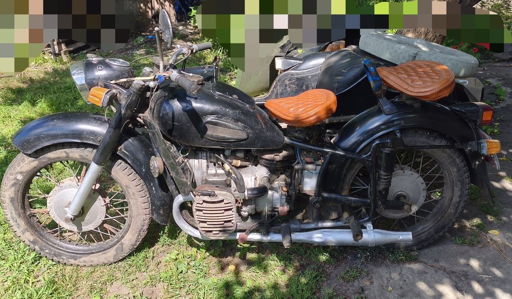 Продам мотоцикл мт-12