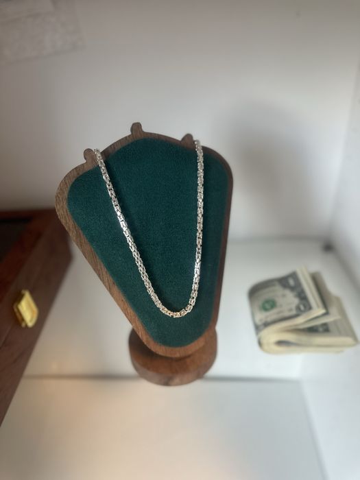 Łańcuch Królewski Splot 925