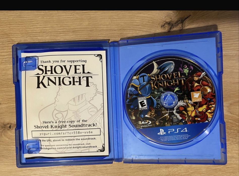 Shovel Knight PS4