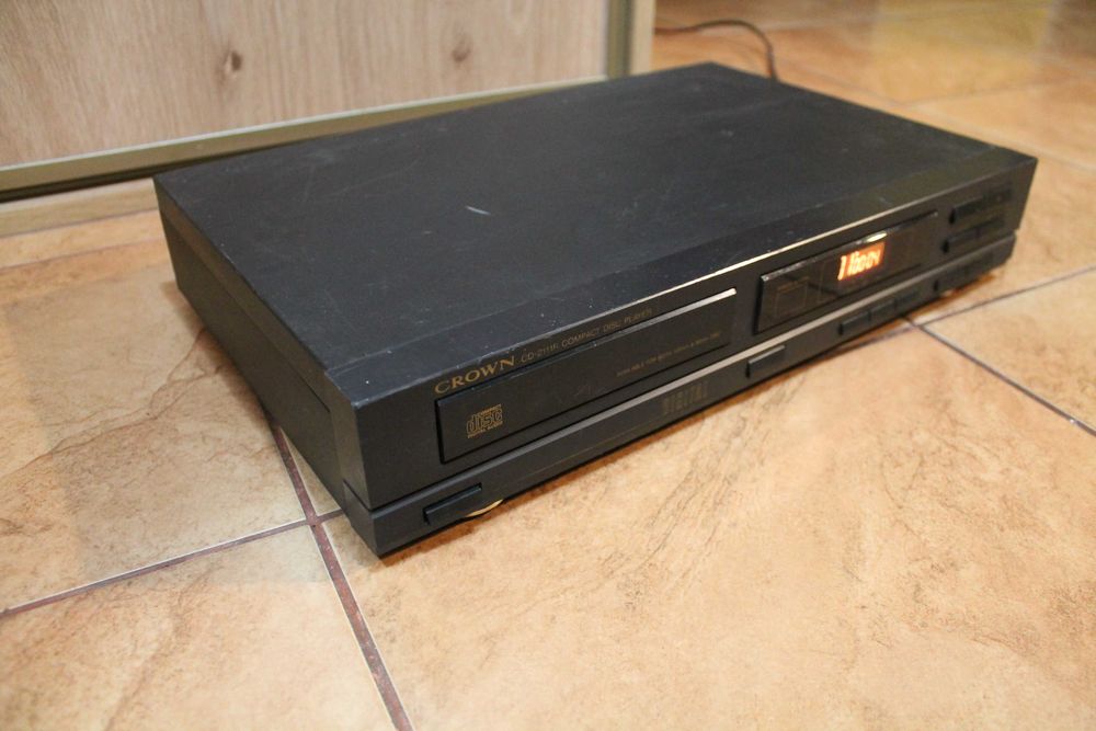 Odtwarzacz CD Crown CD-2111R