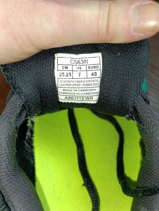 Кросівки Asics gel-pulse 7 розмір 39