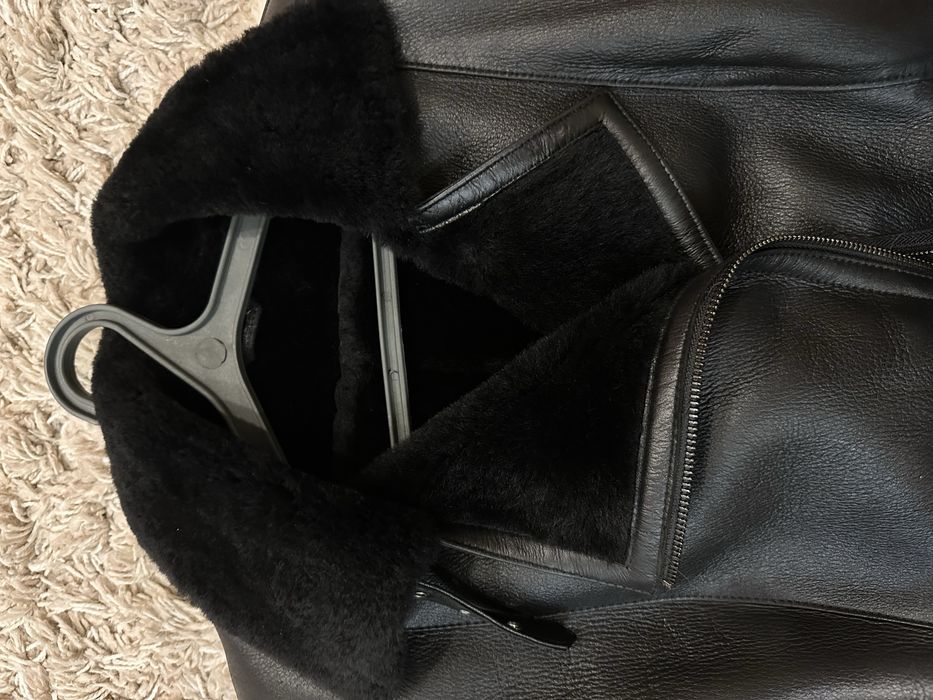 Дубленка натуральная авиатор