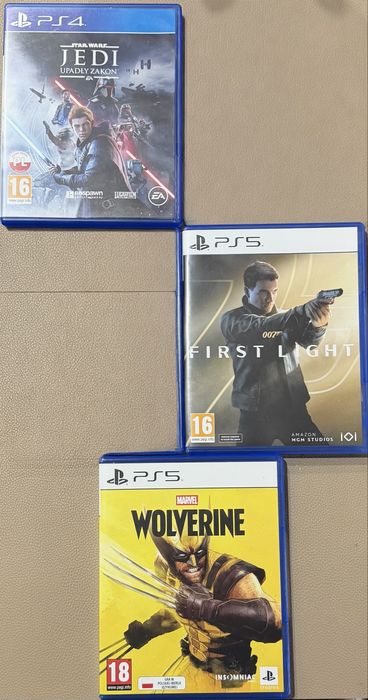 Gry PS5 i PS4 odbor tylko osobisty