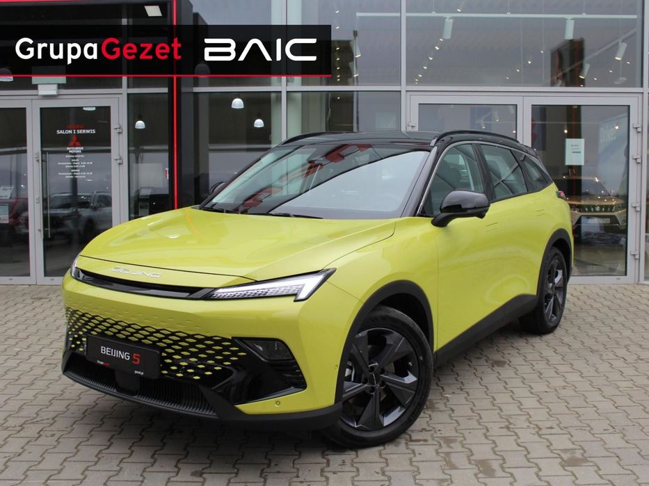 BAIC 5 1.5 177KM 2WD LUXURY+Pakiet Comfort OSTATNIE SZTUKI 2025