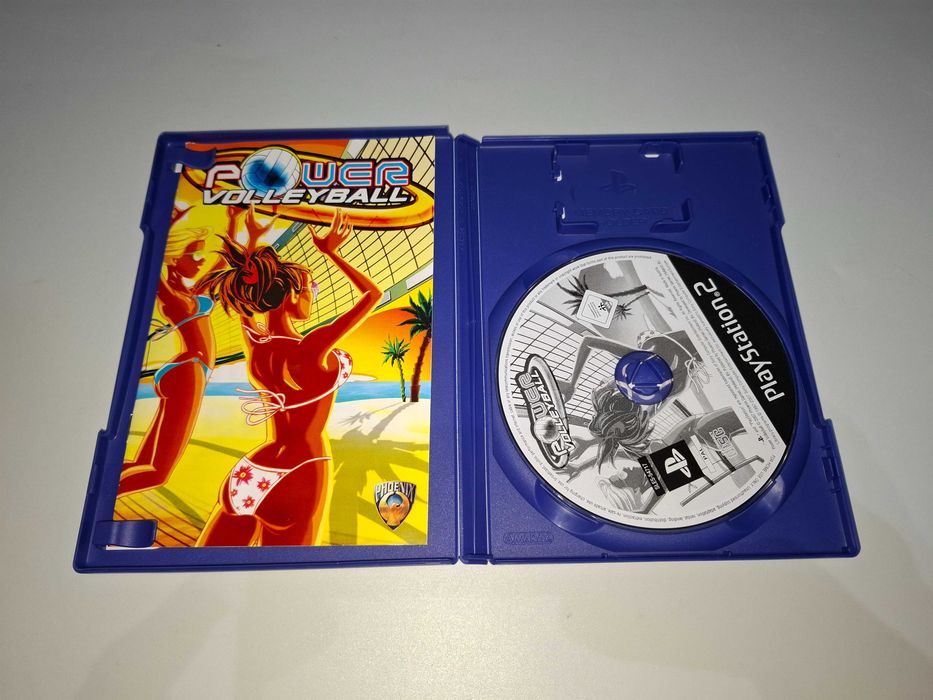 Power Volleyball - Sony PS2