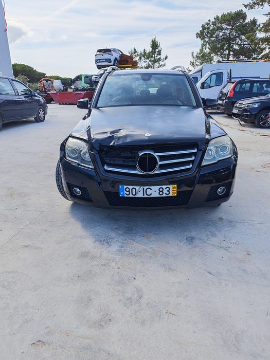 Mercedes GLK 220 sinistrado