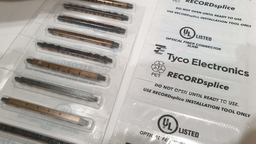 Tyco Electronics record splice