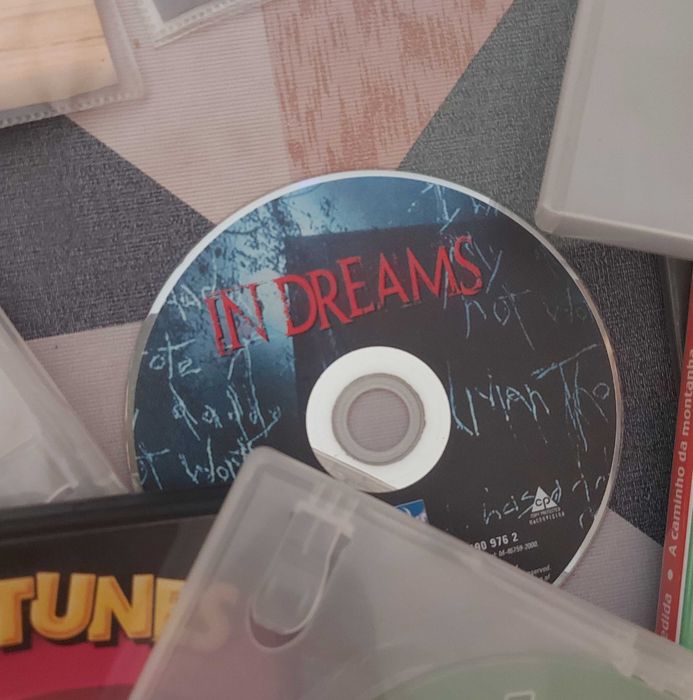 Filmes DVD e jogos PC