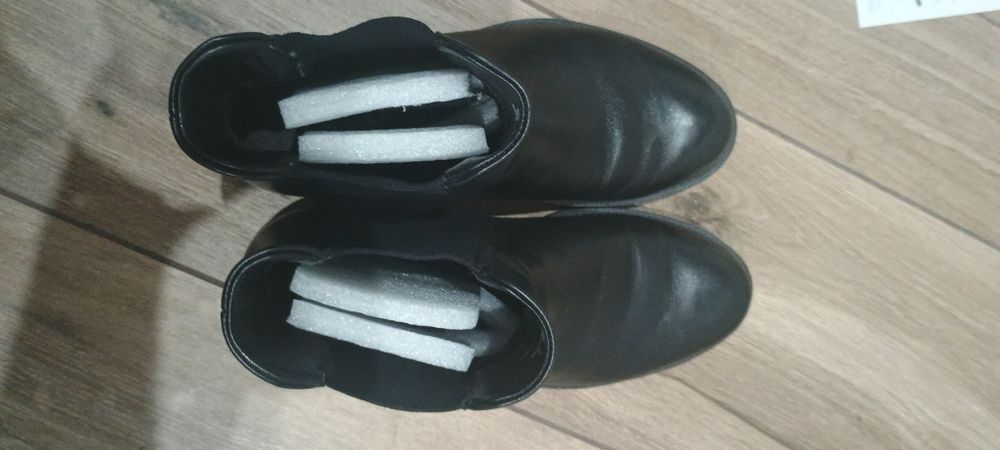 Buty damskie ECCO Saunter 37 _  Skóra Naturalna!
