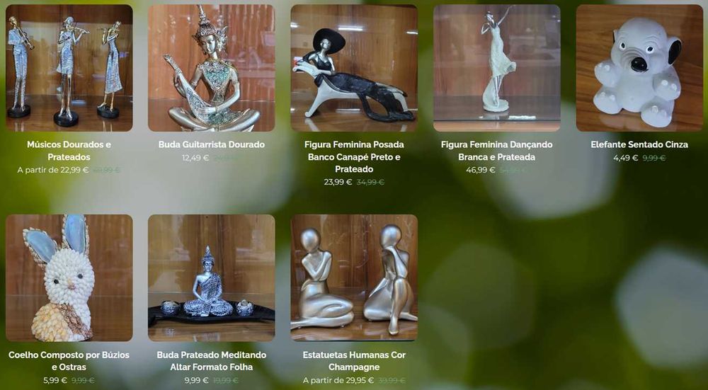 Jarras Figuras Reais Decorativas Preços Negociáveis