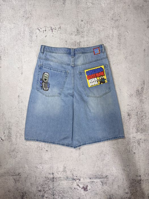 Шорти Empyre Ultra Loose Fit 28,32,34 Light Blue