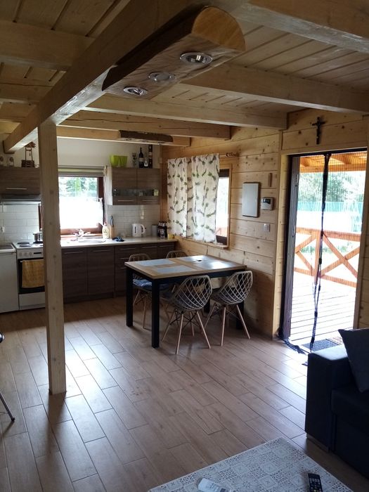 Domek Całoroczny na Kaszubach blisko