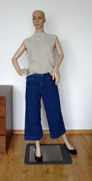 Kamizelka bezrękawnik MaxMara Weekend L 40 premium wełna moher