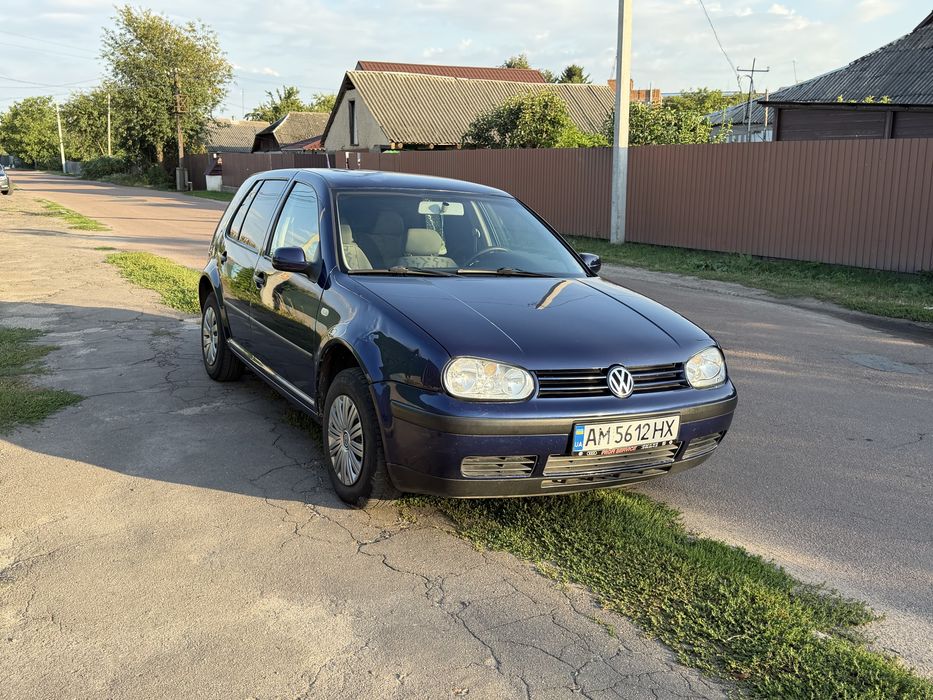 Гольф 4 1,6 MPI AVTOMAT