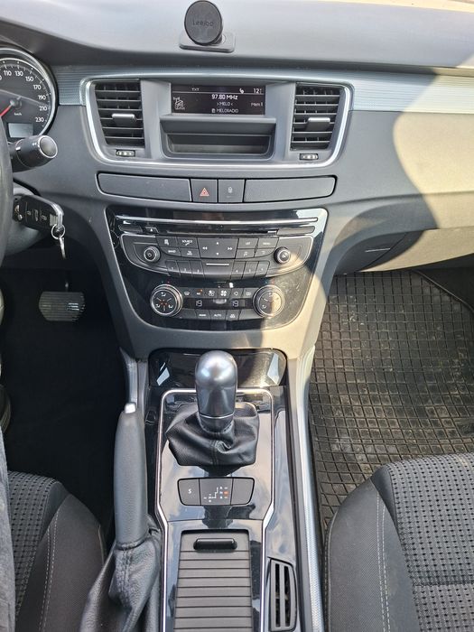 Peugeot 508 1.6 ehdi 2013r/ Automat/ Łopatki /klima/fajny stan/Mega Okazja 12500zł