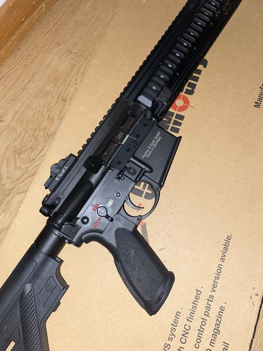 Airsoft HK416A5 MWS guns modify