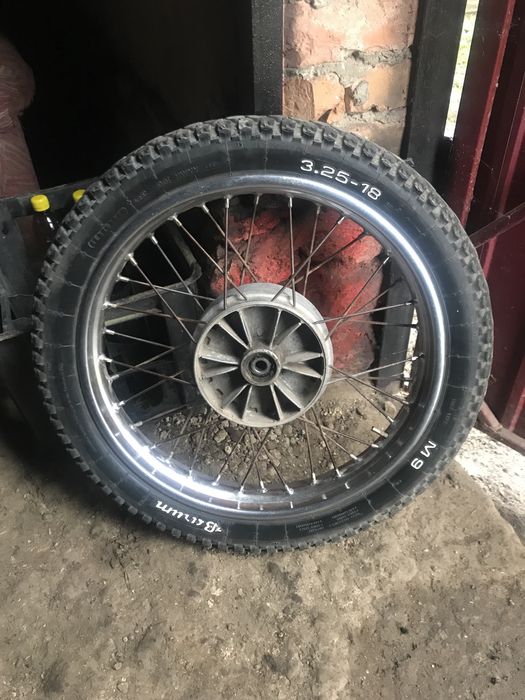 Колесо в зборі Jawa 350 638