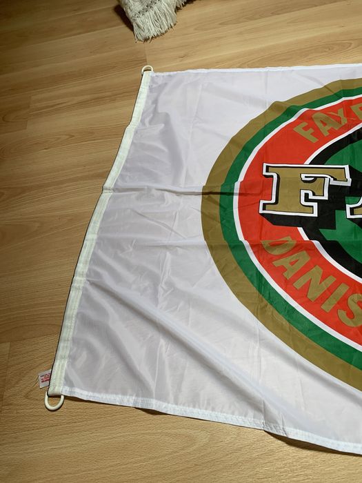 Bandeira da cerveja Fax grande