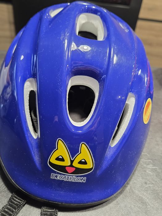 Kask rowerowy dzieciecy Decathlon