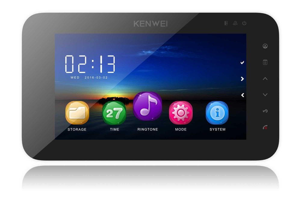 Продам домофон цветной. SW-407N  4 дюйма