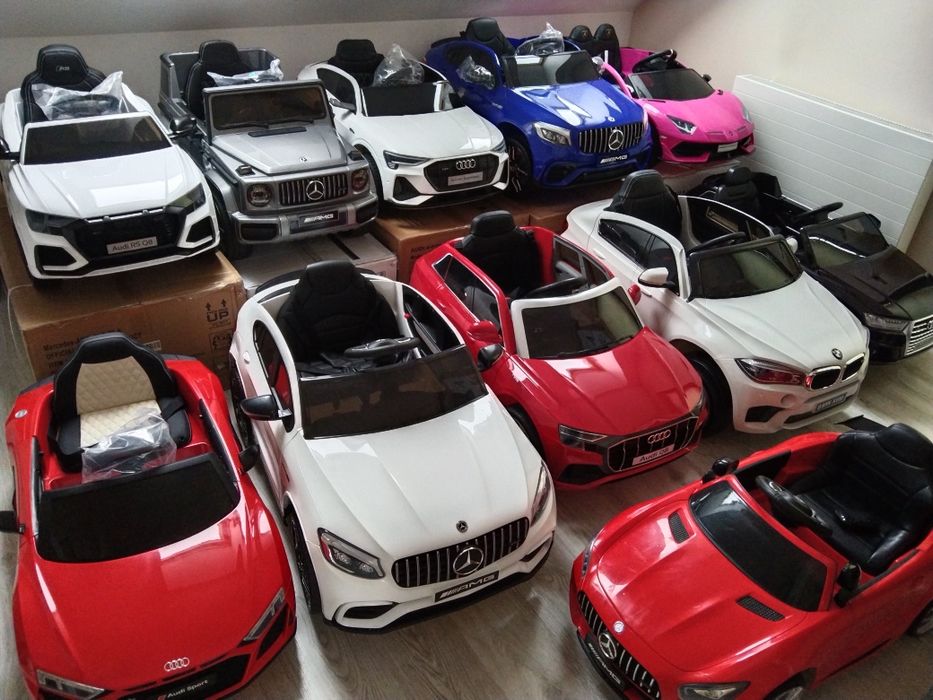 Nowe Auta autka samochód na akumulator Motorki Quady