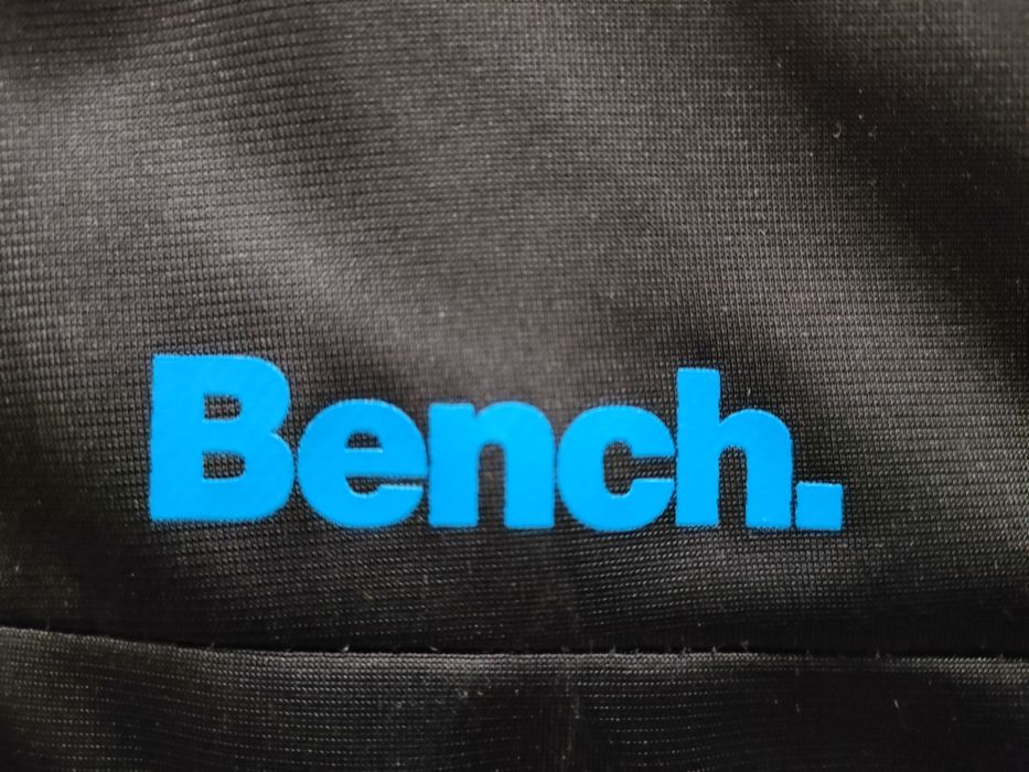 Bluza czarna Bench 146 152 sportowa suwak jak puma