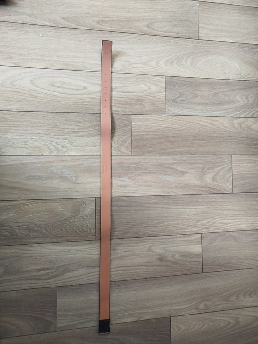Czarny pasek Louis Vuitton 110cm