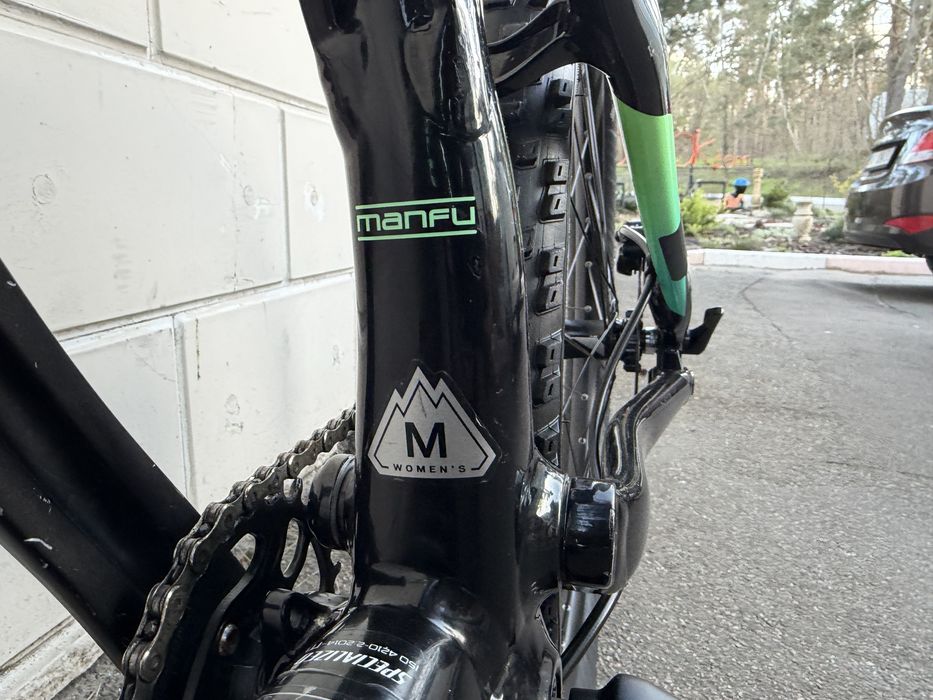 Велосипед двопідвіс Specialized Camber FSR 27.5