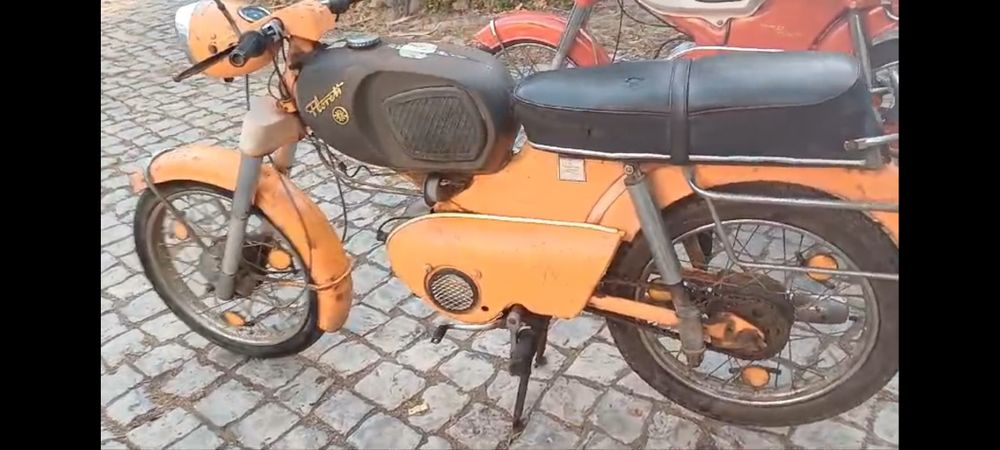 3 motas Kreidler Florett 1978