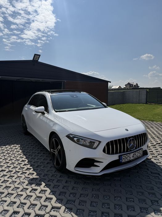 Mercedes A klasa 2018r pakiet AMG