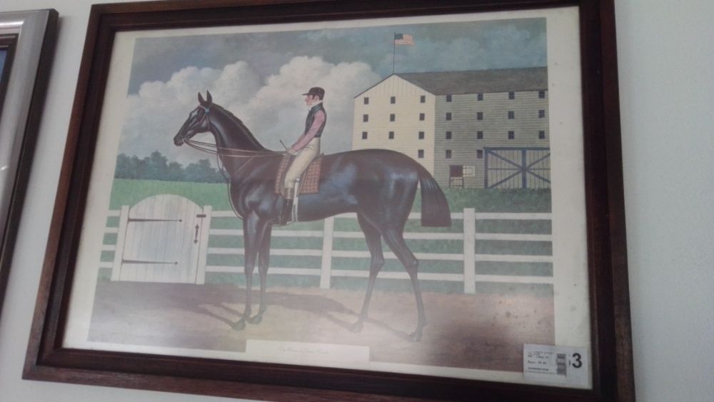 Quadro litogravura de Charles Wysockithe Winer