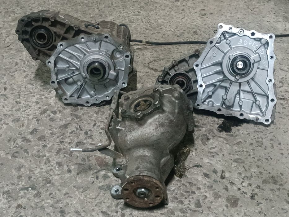 Роздатка/Редуктор передній/Задній  Infinity FX35/FX30D/QX70/QX50  AWD S50;S51.