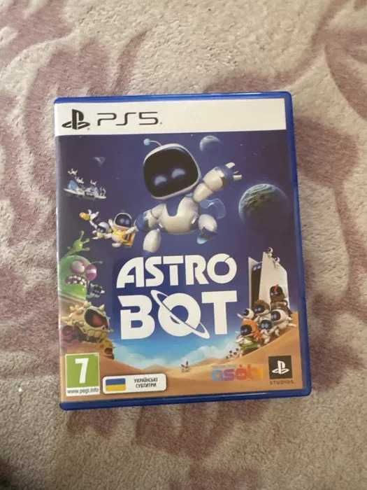 Astro Bot гра ps5